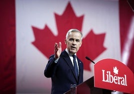 Mark Carney, nuevo primer ministro de Canadá.