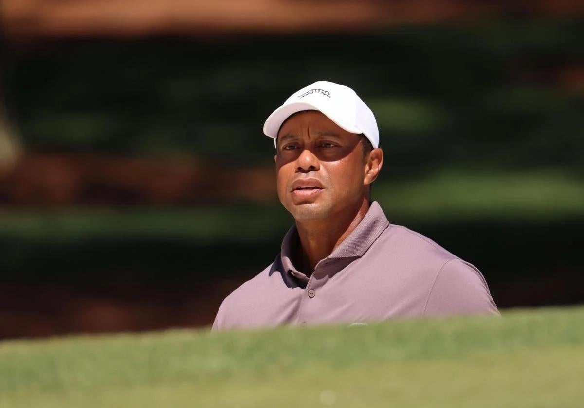 Tiger Woods finalizó en el puesto 60 el Masters de 2024, donde registró el récord de 24 cortes consecutivos. Fue la última vez que compitió el fin de semana.