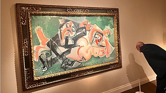 Velázquez, Picasso y Goya, trío de ases en la Tefaf de Maastricht