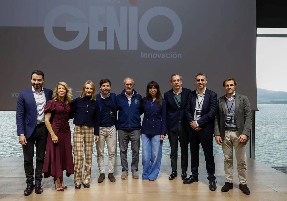 Andrés González, Kika Samblás, Andrea Marcolongo, Miguel Fernández, Gustavo Zerbino, Quynh Mai, Manuel Mirat, Manel Esteller y Juan Pedro Díaz.