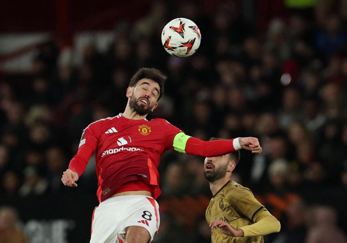 Así hemos narrado la derrota de la Real en Old Trafford