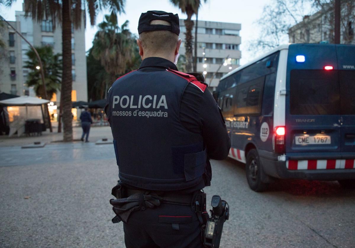 Varios Mossos d'Esquadra