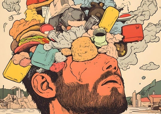 Qué es el ruido de la comida y por qué se habla tanto de él