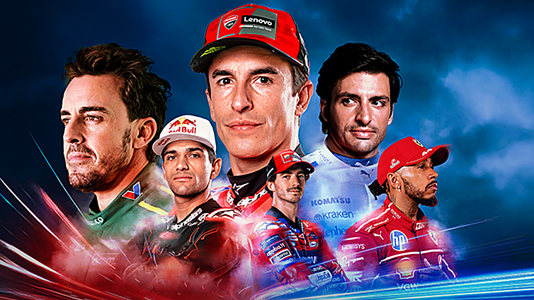 Haz doblete con F1 y MotoGP este fin de semana con DAZN desde sólo 9,99€