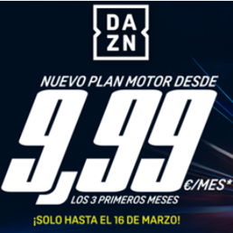 No te pierdas el Plan Motor