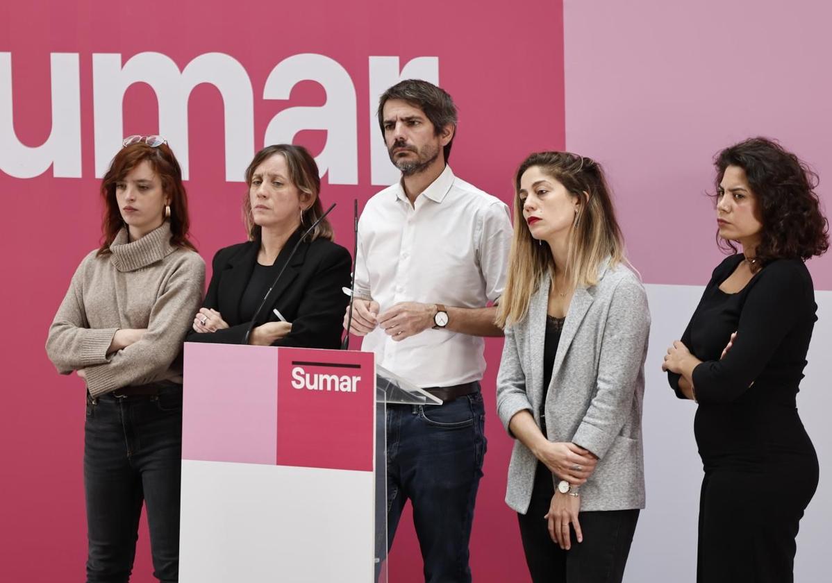 El proyecto de Díaz encara su asamblea decisiva con una futura dirección bicéfala