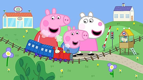 El hermano de Peppa Pig