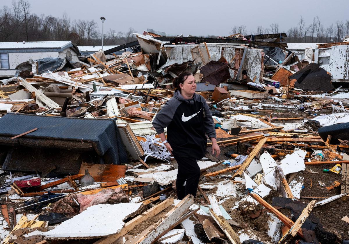Violentos tornados dejan al menos 34 muertos en Estados Unidos