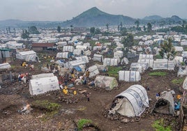 Los mapas de las matanzas olvidadas: la guerra del Congo