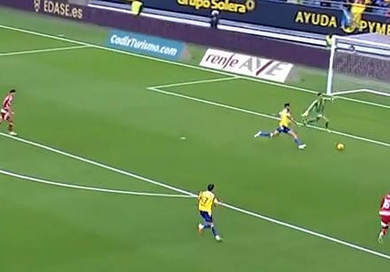 El Cádiz se lleva su segundo derbi andaluz consecutivo