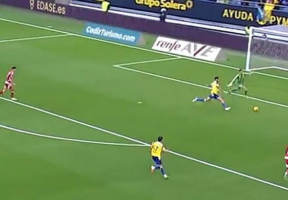 El Cádiz se lleva su segundo derbi andaluz consecutivo