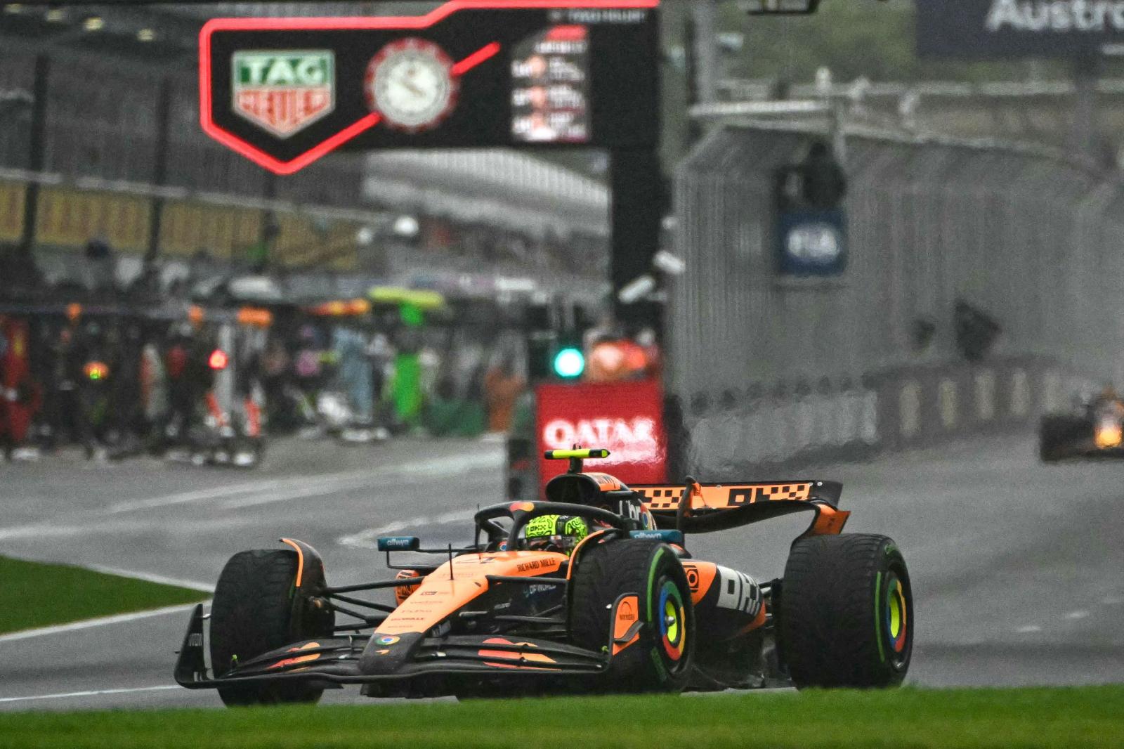 Lando Norris Triumphs in Rainy Race: Epic Victory Unveiled