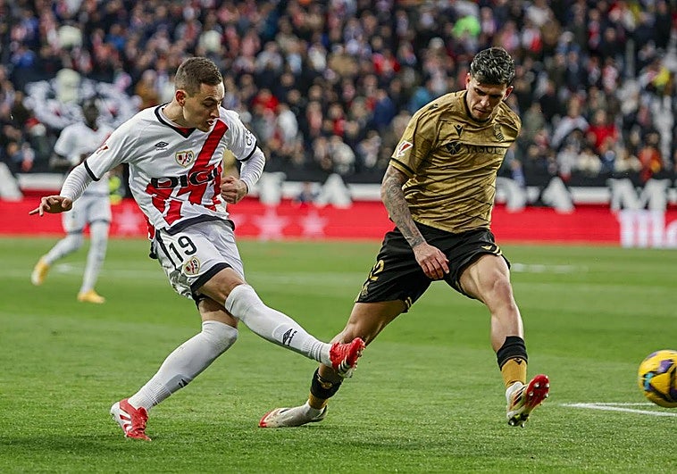 La Real empata con el gol de un debutante en la Liga