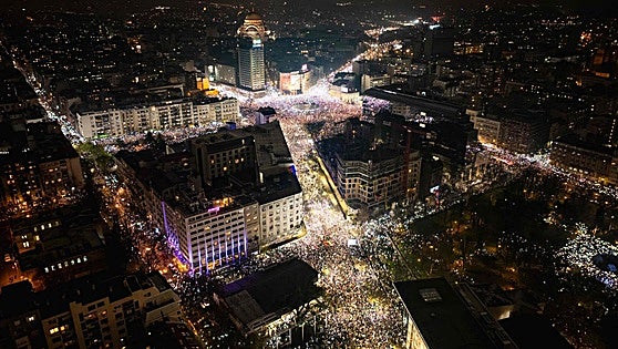 Serbia invita a EE UU y Rusia a investigar la actuación policial en la histórica marcha del sábado