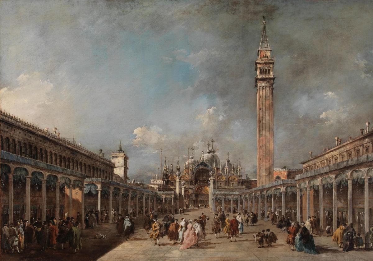 Guardi, el último de los grandes pintores venecianos, resucita en el Thyssen