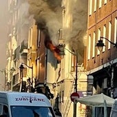 Imagen del incendio.