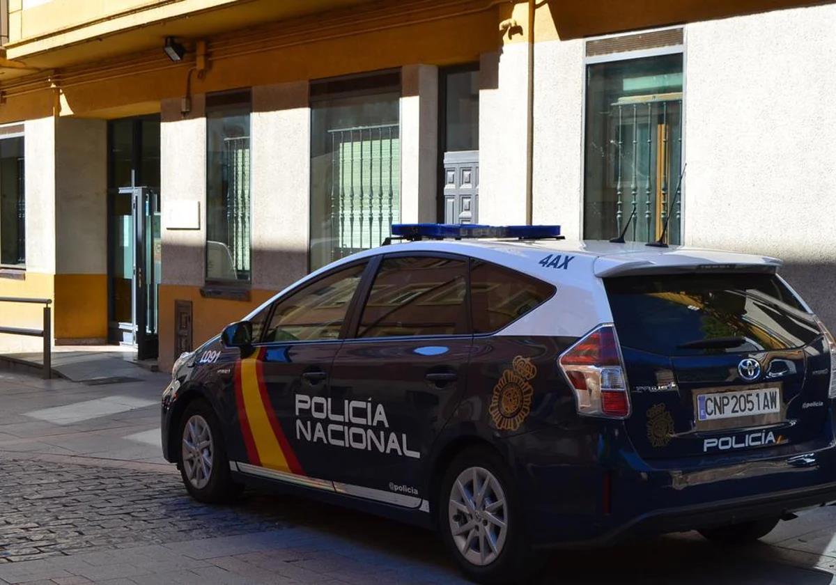 Policía Nacional de Soria.