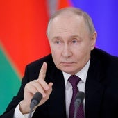 El presidente ruso, Vladímir Putin