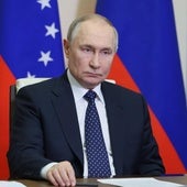 El presidente ruso, Vladímir Putin