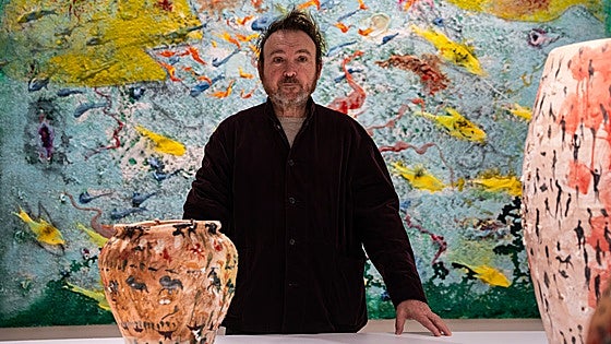 «Todo lo que pinto ahora ya lo pinté de niño»