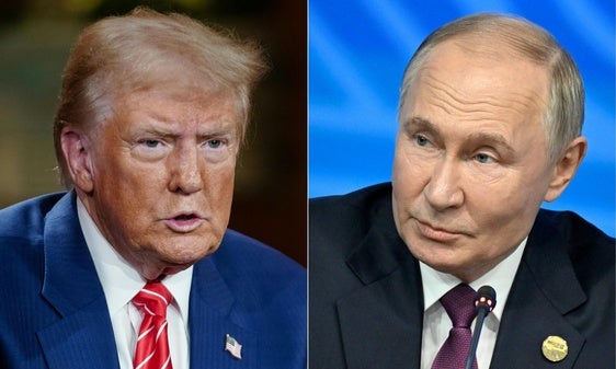 Donald Trump y Vladímir Putin conversan por segunda vez desde el 12 de febrero.