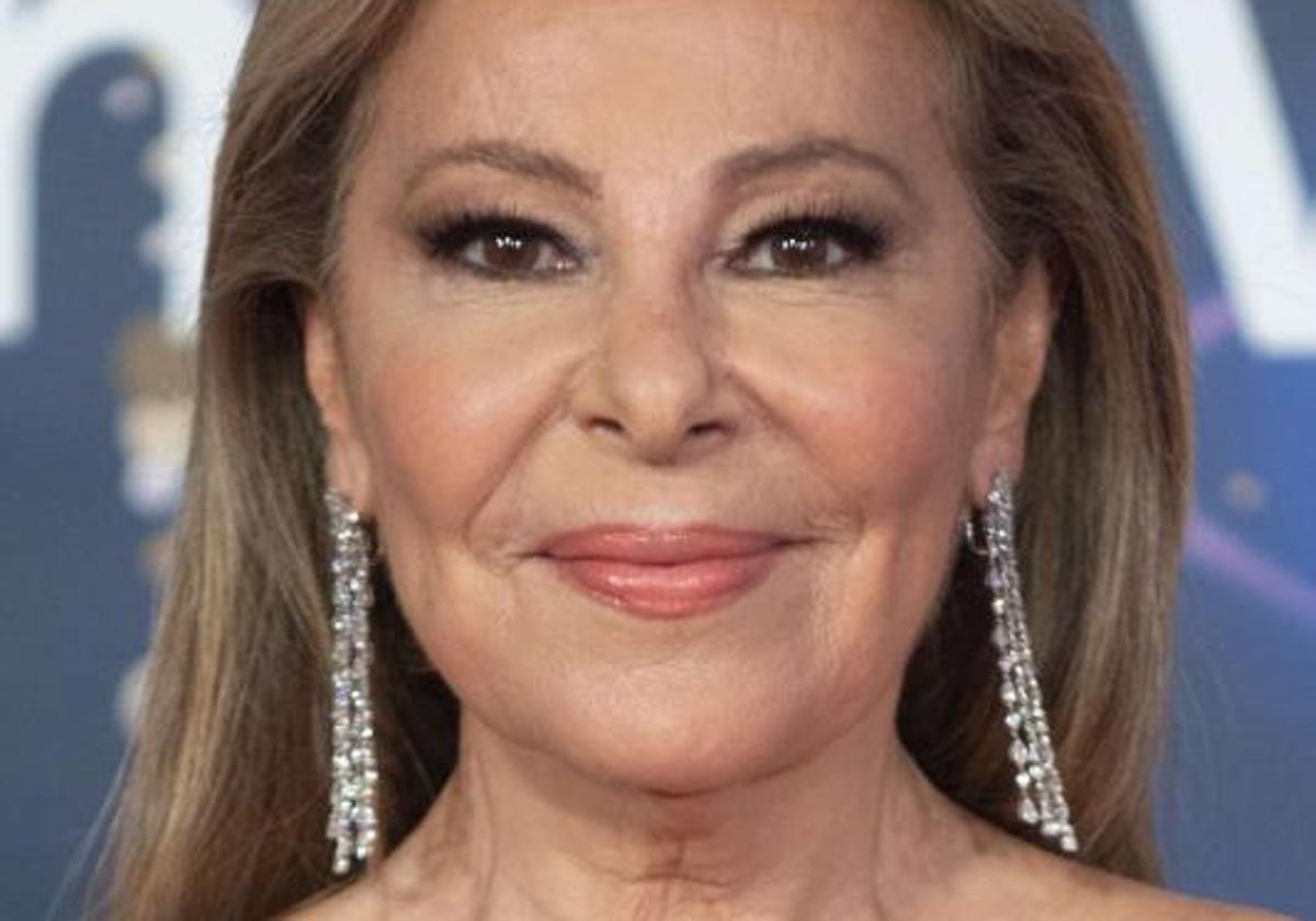 Ana Obregón cumple 70 años: de la paella para Steven Spielberg al nacimiento de su hija-nieta