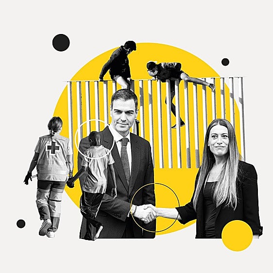 Así se gestó el acuerdo de reparto de menores no acompañados durante 12 meses