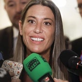 La portavoz de Junts en el Congreso, Míriam Nogueras.