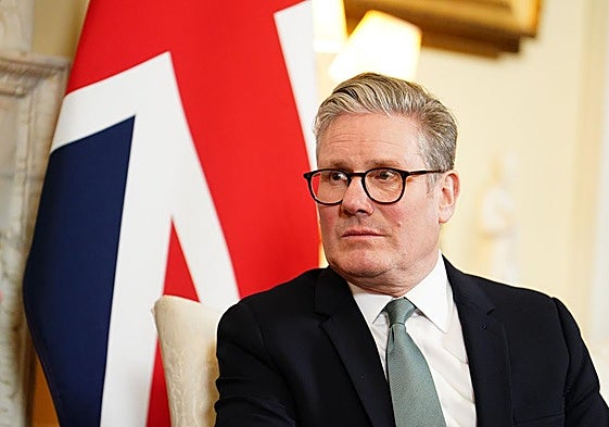 Keir Starmer lidera el Gobierno británico desde el pasado verano.