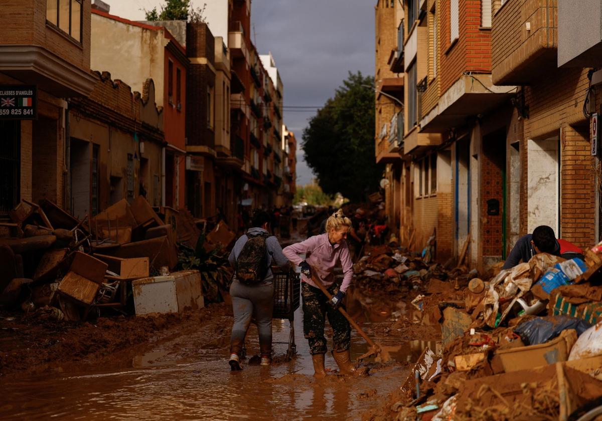 Récord de desplazados por eventos climáticos extremos en 2024