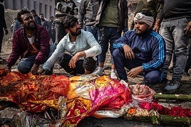 La muerte le sienta bien a Varanasi