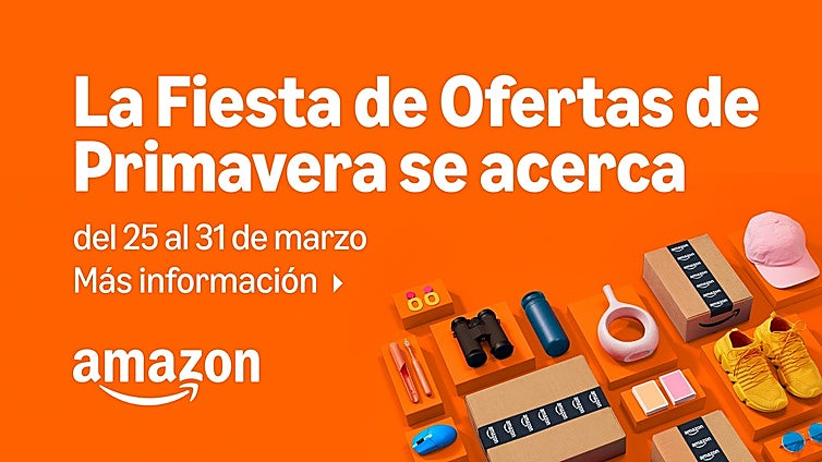 Ya está aquí la Fiesta de Ofertas de Primavera de Amazon: no te pierdas estos descuentos anticipados