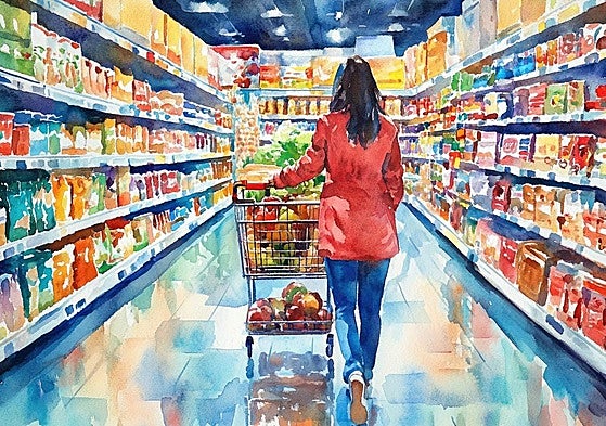 Optimiza tu compra: la técnica de 20 minutos que no te hará olvidar nada