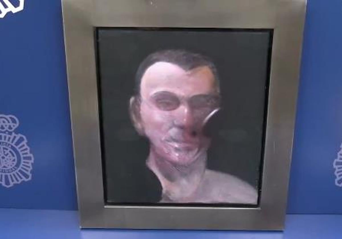 Detenido en Madrid un hombre por comprar un cuadro robado de Francis Bacon