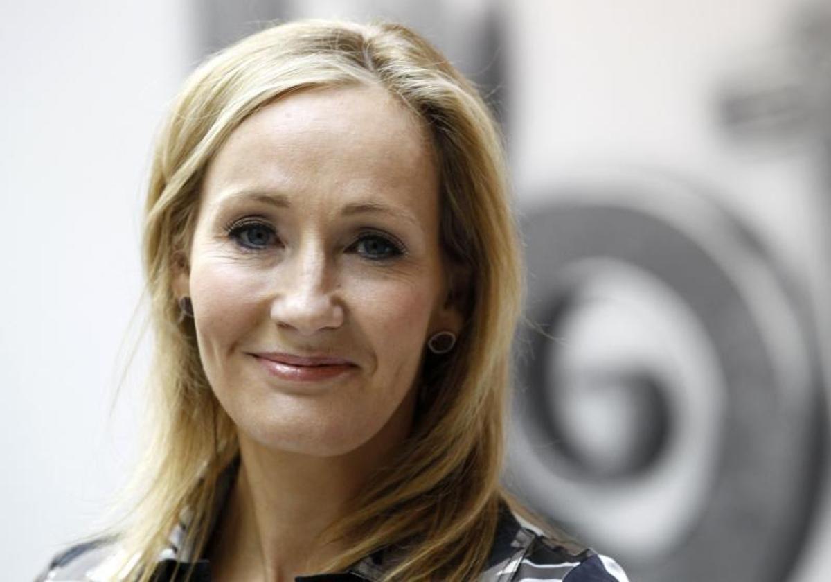 J.K. Rowling, autora de la saga Harry Potter