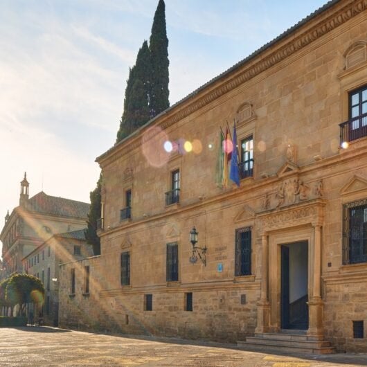 Este palacio convertido en parador está en una ciudad Patrimonio de la Humanidad y es una joya renacentista