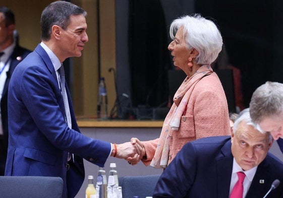El presidente del Gobierno español, Pedro Sánchez, participó este jueves en la cumbre europea en Bruselas.