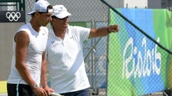 Toni explica la fortaleza mental de Rafa Nadal con un experimento con ratones