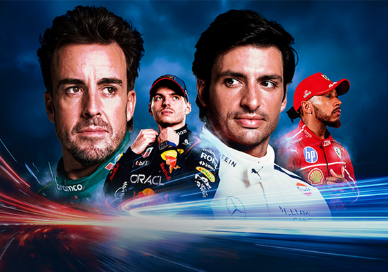 ¡Madrugar por un milagro! Alonso busca la épica en China, solo en DAZN desde 9,99€/mes