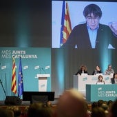 Puigdemont endurece su oposición a Illa mientras presume de «liderar» Cataluña gracias a las cesiones de Sánchez
