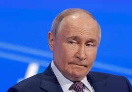 El presidente de Rudia Vladimir Putin.