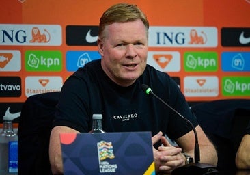 Koeman: «Nico ha pedido perdón por sus declaraciones y para mí no pasa nada»