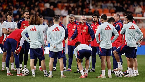 España aspira a armar la traca en Mestalla
