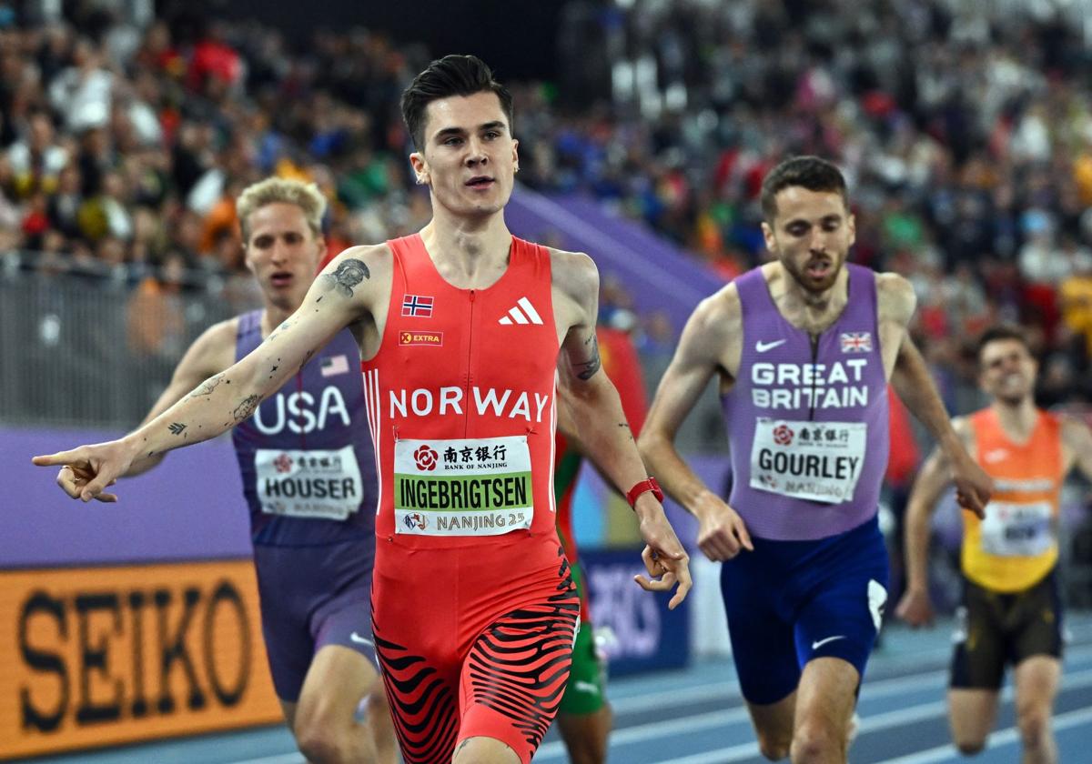 Jakob Ingebrigtsen Secures His World Double