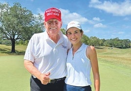 La niña de sus ojos: cómo la nieta influencer de Trump se ha convertido en un activo del presidente
