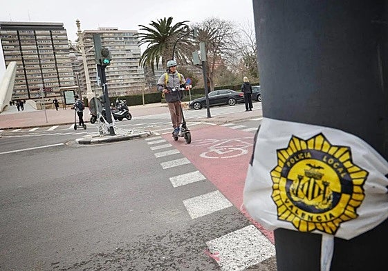 Lugar donde ocurrió el accidente.