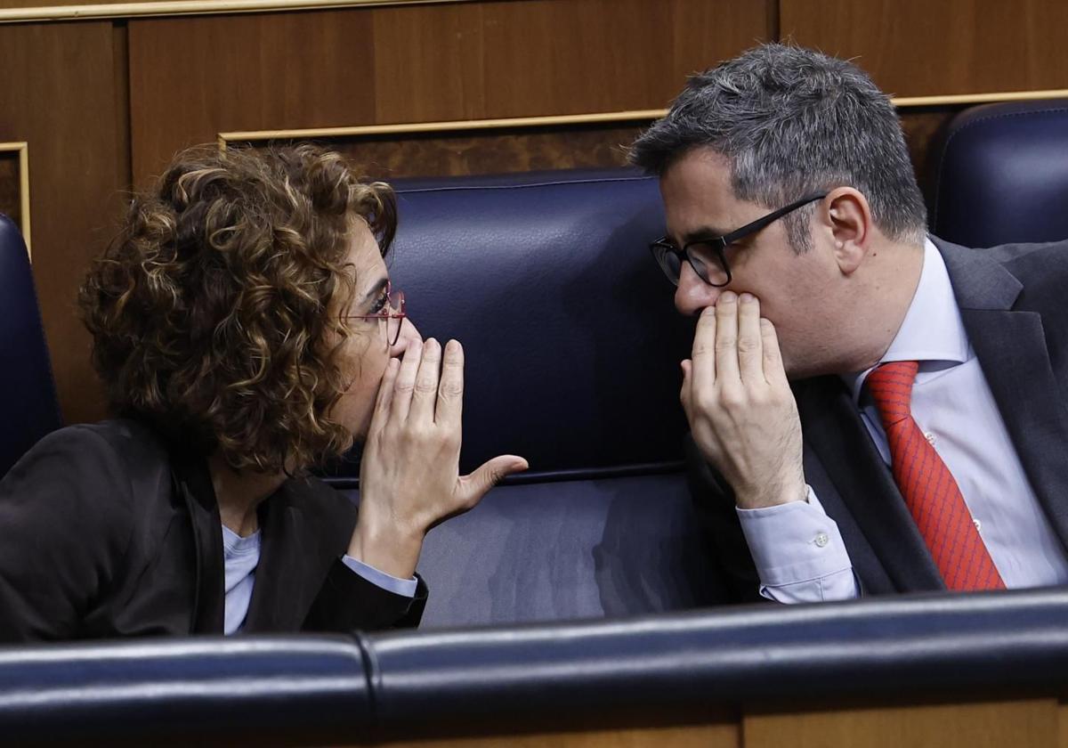 El PSOE renuncia a una enmienda sobre okupas por el 'no' de PP, Vox, Junts y PNV