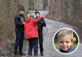 La Policía arresta a los abuelos del pequeño Émile, desaparecido en 2023 en los Alpes franceses