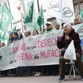 Protestas durante la reciente crisis de Muface