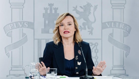 La portavoz del Consejo de Ministros, Pilar Alegria